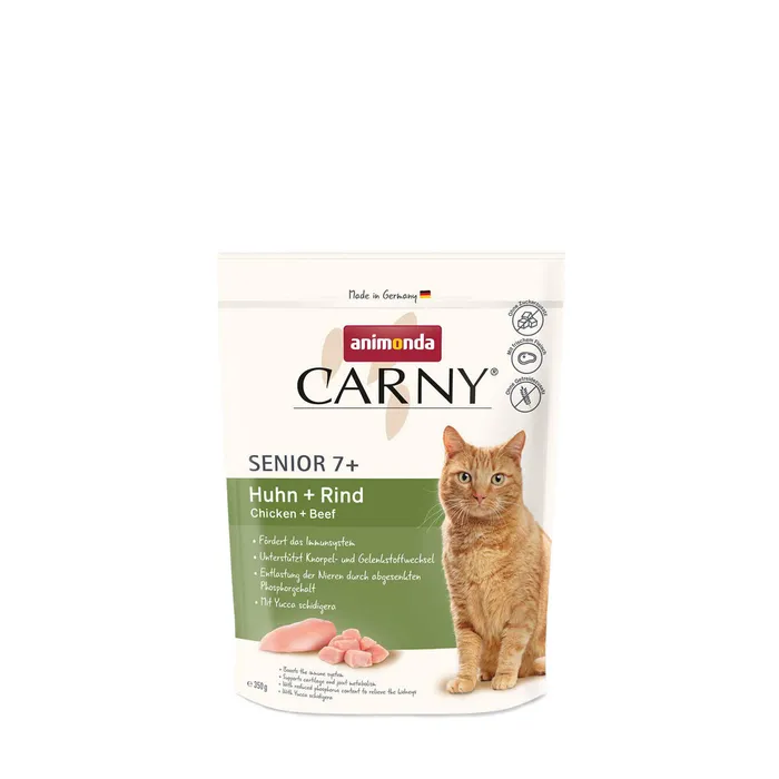 Termék főképe ANIMONDA Carny Senior - kuře + hovězí 350 g