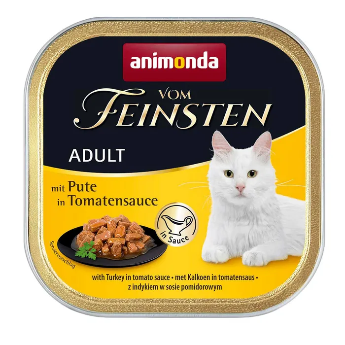 Termék főképe ANIMONDA GRAIN FREE ADULT-krůta v rajské omáčce 100g