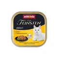 Következő termékkép ANIMONDA GRAINMENTES FELNŐTT pulyka paradicsomszószban 100g