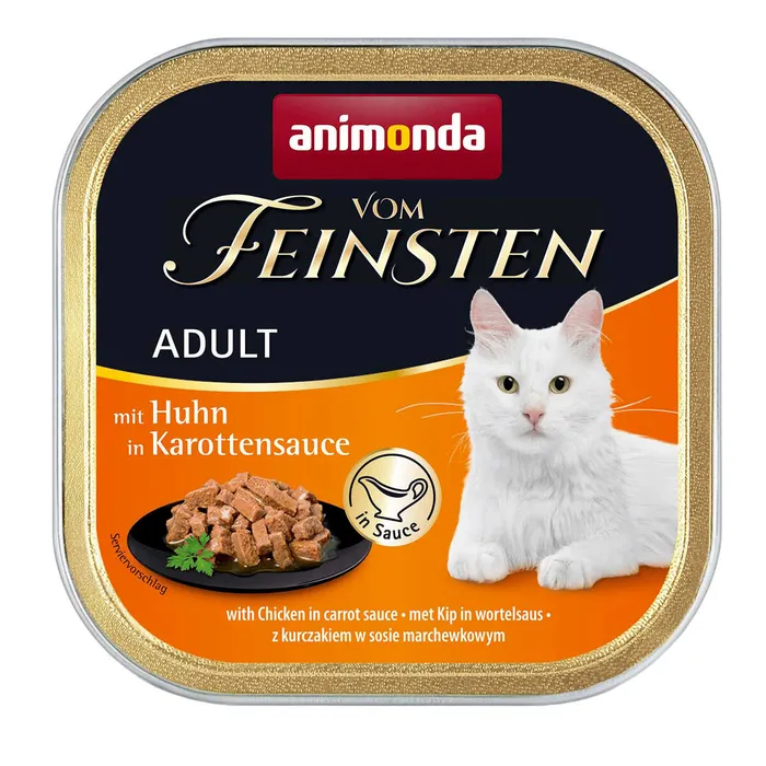 Termék főképe ANIMONDA GRAIN FREE ADULT- kuře v mrkvové omáčce 100g