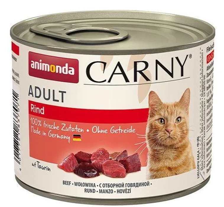 Termék főképe ANIMONDA konzerva CARNY Adult - hovězí 200g