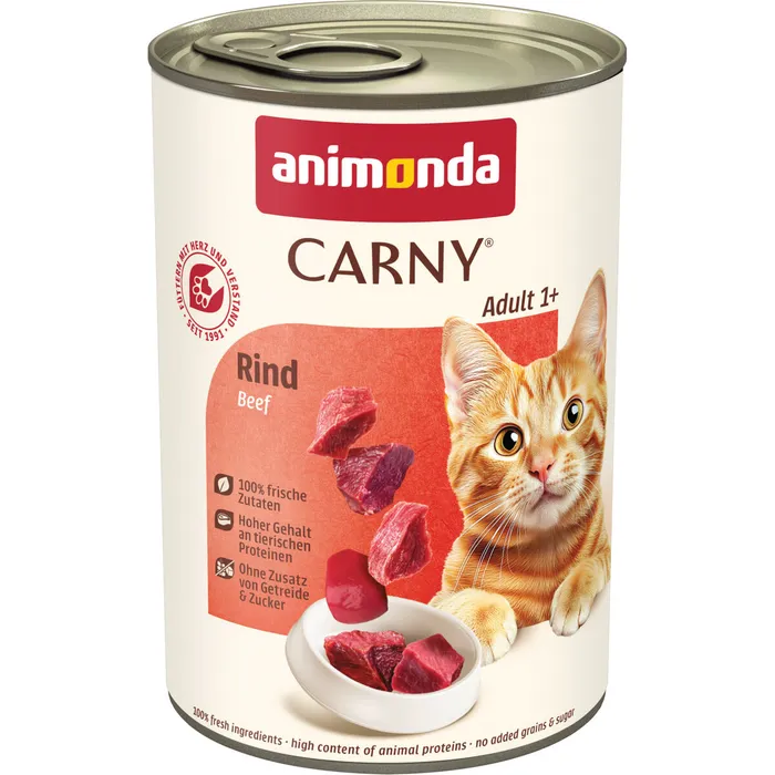 Termék főképe ANIMONDA konzerva CARNY Adult - hovězí 400g