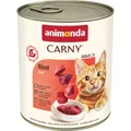 ANIMONDA konzerv CARNY Adult - marhahús 800g