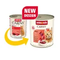 ANIMONDA konzerv CARNY Adult - marhahús 800g