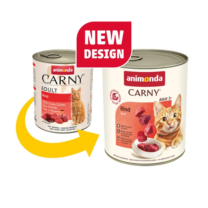 Termék főképe ANIMONDA konzerva CARNY Adult - hovězí 800g
