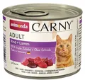 ANIMONDA konzerv CARNY Felnőtt - marha, bárány 200g