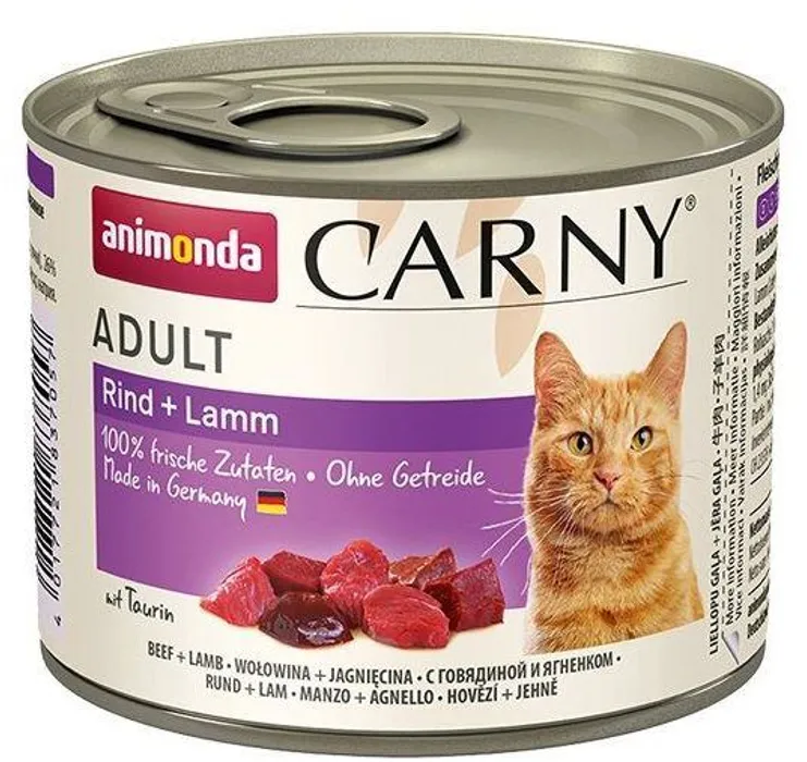 Termék főképe ANIMONDA konzerva CARNY Adult - hovězí, jehněčí 200g