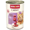 Következő termékkép ANIMONDA konzerv CARNY Felnőtt - marha, bárány 400g