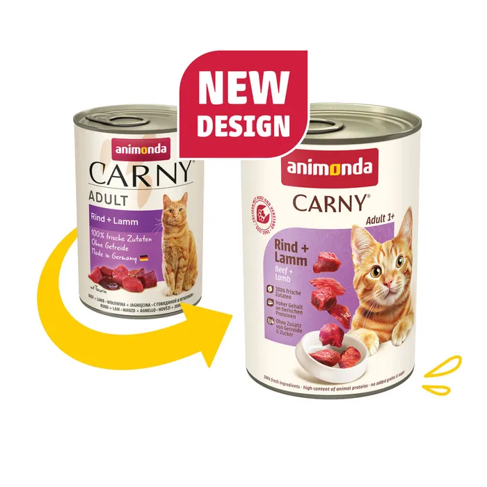 Termék főképe ANIMONDA konzerva CARNY Adult - hovězí, jehněčí 400g