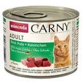 ANIMONDA konzerv CARNY Felnőtt - marha, pulyka, nyúl 200g