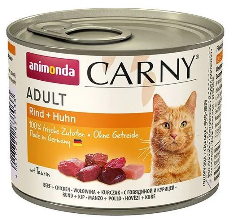 Termék főképe ANIMONDA konzerva CARNY Adult - hovězí, kuřecí 200g