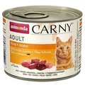 ANIMONDA konzerv CARNY Felnőtt - marha, csirke 200g