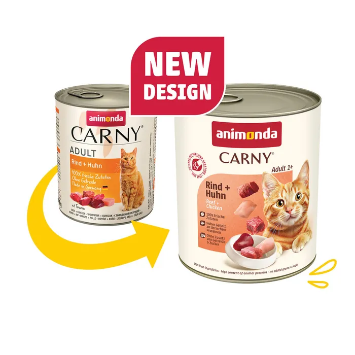 Termék főképe ANIMONDA konzerva CARNY Adult - hovězí, kuřecí 800g