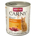 ANIMONDA konzerv CARNY Felnőtt - marha, csirke 800g