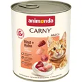 Következő termékkép ANIMONDA konzerv CARNY Felnőtt - marha, csirke 800g