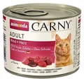 ANIMONDA konzerv CARNY Felnőtt - marha, szív 200g