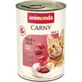 Következő termékkép ANIMONDA konzerv CARNY Adult - marhahús, szív 400g