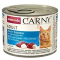 ANIMONDA konzerv CARNY Felnőtt - marha, tőkehal, petrezselyem 200g