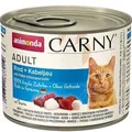 Következő termékkép ANIMONDA konzerv CARNY Felnőtt - marha, tőkehal, petrezselyem 200g