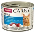 ANIMONDA konzerv CARNY Felnőtt - marha, tőkehal, petrezselyem 200g