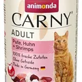 Következő termékkép ANIMONDA konzerv CARNY Felnőtt - pulyka, csirke + rák 400g