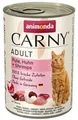 ANIMONDA konzerv CARNY Felnőtt - pulyka, csirke + rák 400g