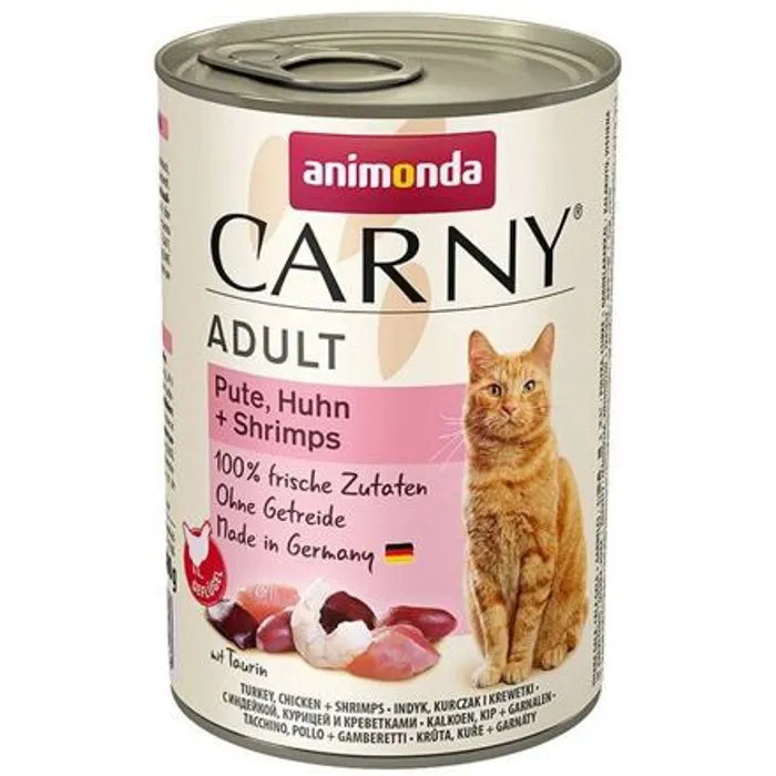 Termék főképe ANIMONDA konzerva CARNY Adult - krůta, kuře+ráčci 400g