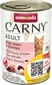 ANIMONDA konzerv CARNY Felnőtt - pulyka, csirke + rák 400g