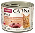 ANIMONDA konzerv CARNY Felnőtt - csirke, pulyka + kacsaszív 200g