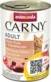 ANIMONDA konzerv CARNY Felnőtt - csirke, pulyka + kacsaszív 400g