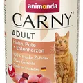 Következő termékkép ANIMONDA konzerv CARNY Felnőtt - csirke, pulyka + kacsaszív 400g