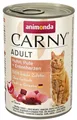 ANIMONDA konzerv CARNY Felnőtt - csirke, pulyka + kacsaszív 400g