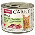 ANIMONDA konzerv CARNY Felnőtt - csirke, pulyka + nyúl 200g