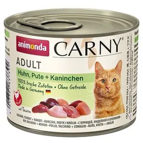 ANIMONDA konzerv CARNY Felnőtt - csirke, pulyka + nyúl 200g