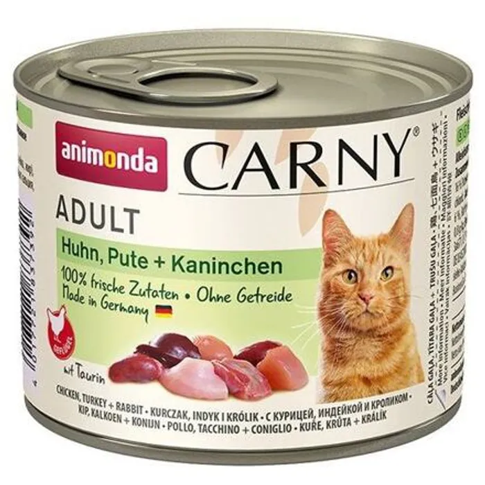 Termék főképe ANIMONDA konzerva CARNY Adult - kuře, krůta+králík 200g