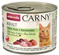 ANIMONDA konzerv CARNY Felnőtt - csirke, pulyka + nyúl 200g
