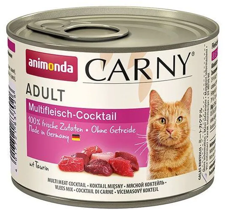 Termék főképe ANIMONDA konzerva CARNY Adult - masový koktejl 200g