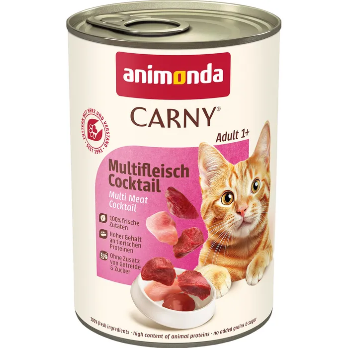 Termék főképe ANIMONDA konzerva CARNY Adult - masový koktejl 400g