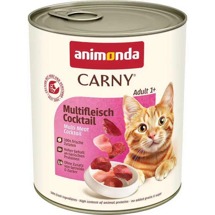 Termék főképe ANIMONDA konzerva CARNY Adult - masový koktejl 800g