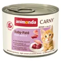 Következő termékkép ANIMONDA konzerv CARNY BABY PATE marhahús, csirke 200g