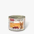 Következő termékkép ANIMONDA konzerv CARNY Kitten - baromfi + marhahús 200g