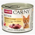 Következő termékkép ANIMONDA konzerv CARNY Kitten - baromfi koktél 200g