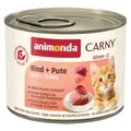 Következő termékkép ANIMONDA konzerv CARNY Kitten - marha + pulyka 200g
