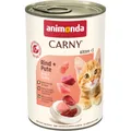 Következő termékkép ANIMONDA konzerv CARNY Kitten - marha + pulyka 400g