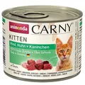 Következő termékkép ANIMONDA konzerv CARNY Kitten - marha, csirke + nyúl 200g