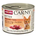 ANIMONDA konzerv CARNY Kitten - borjú + csirke + pulyka 200g