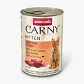 Következő termékkép ANIMONDA konzerv CARNY Kitten - borjú + csirke + pulyka 400g