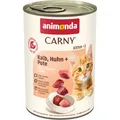 ANIMONDA konzerv CARNY Kitten - borjú + csirke + pulyka 400g