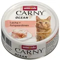Következő termékkép ANIMONDA konzerv CARNY Ocean - lazac + szardínia 80g