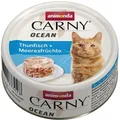 Következő termékkép ANIMONDA konzerv CARNY Ocean - tonhal + tenger gyümölcsei 80g